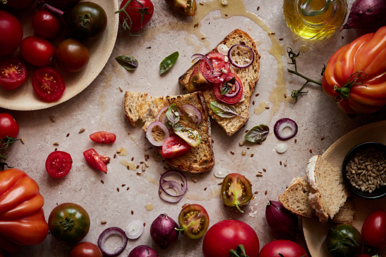 Why free styling in food photography can help you become more creative