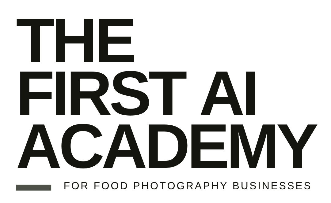 The First AI Academy — Logo (Editable)